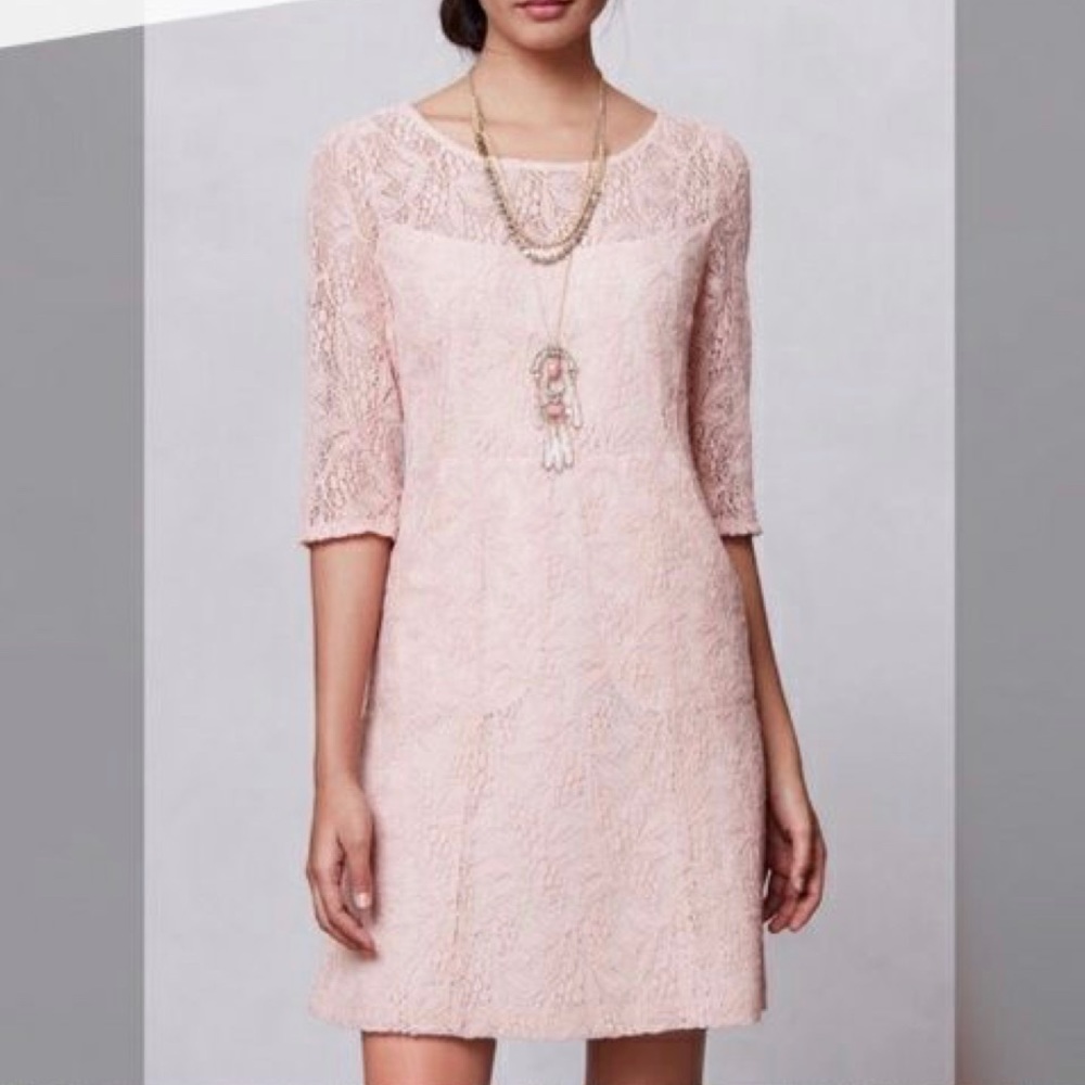 Anthropologie (Maeve brand) lace dress